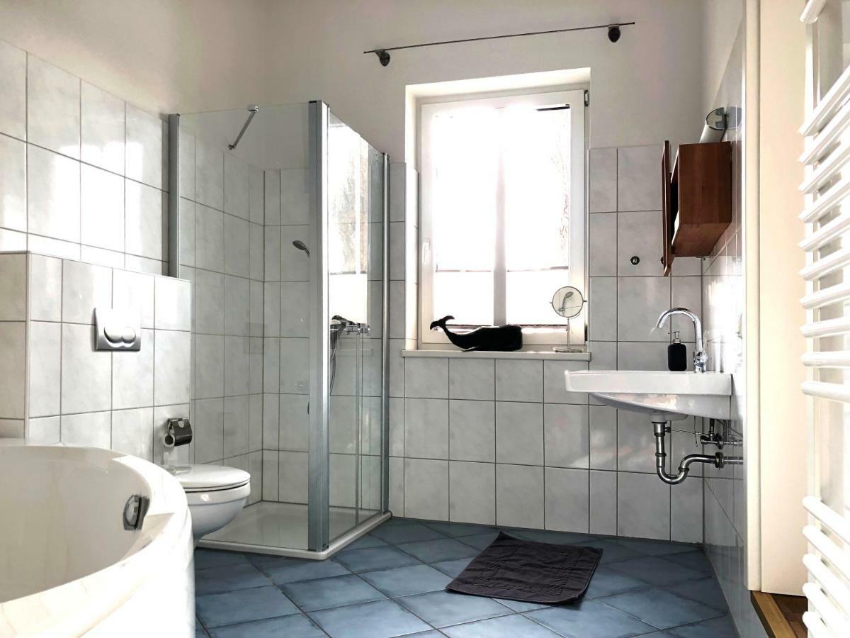 Ferienwohnung Schleusenhaus Hameln 哈默尔恩 外观 照片