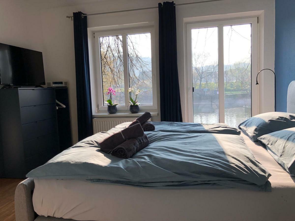 Ferienwohnung Schleusenhaus Hameln 哈默尔恩 外观 照片