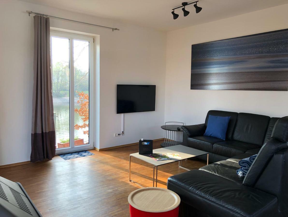 Ferienwohnung Schleusenhaus Hameln 哈默尔恩 外观 照片